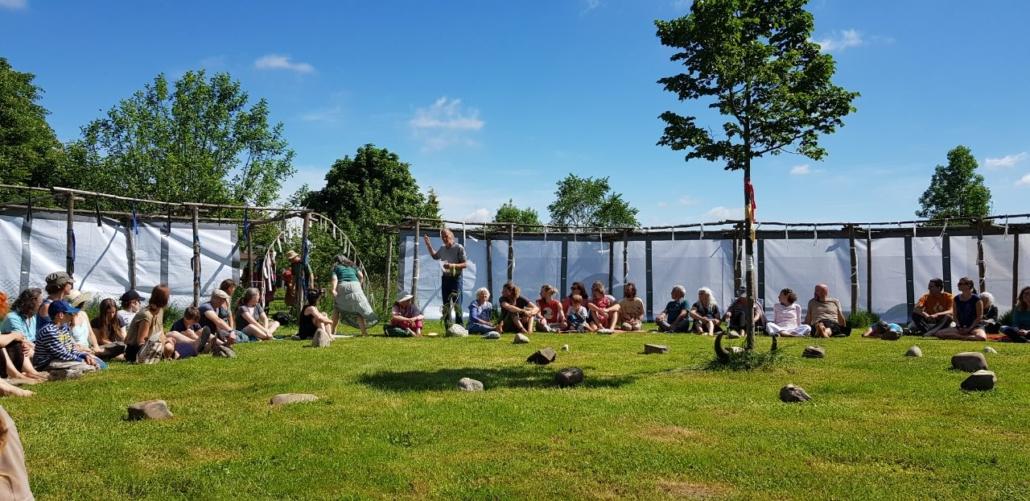 Im Kreis ums Medizinrad